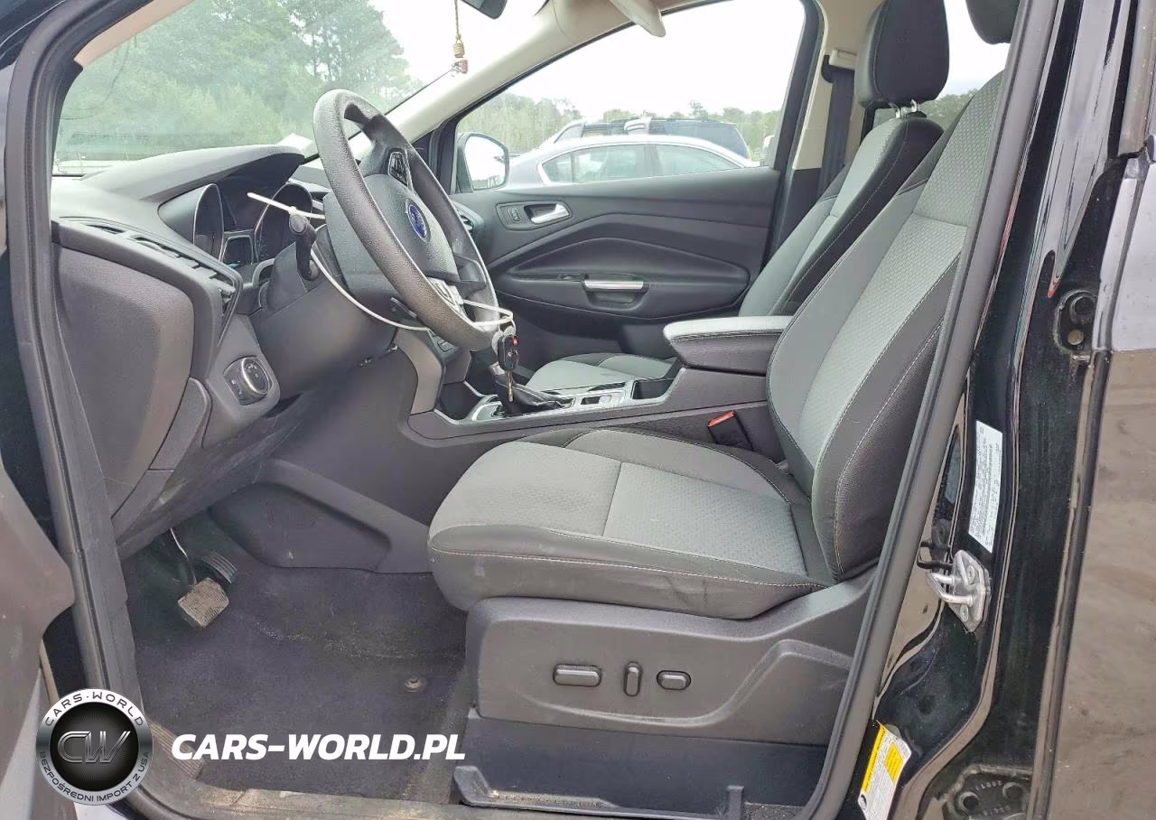 2016 Ford Escape VIN:1FMCU9GD4HUA31850 - 7