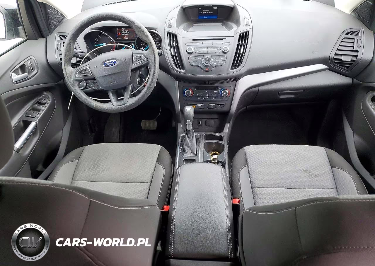 2016 Ford Escape VIN:1FMCU9GD4HUA31850 - 8