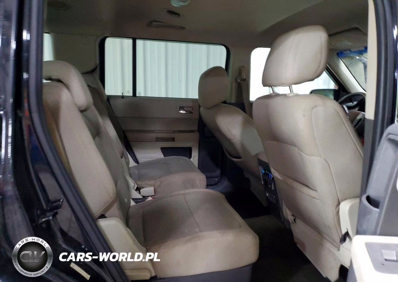 2011 Ford Flex Se VIN:2FMGK5BCXBBD14071 - 11