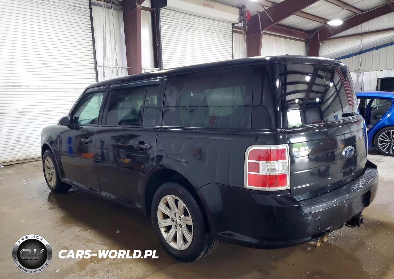 2011 Ford Flex Se VIN:2FMGK5BCXBBD14071 - 2