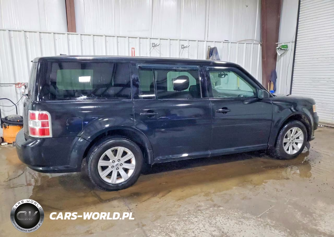 2011 Ford Flex Se VIN:2FMGK5BCXBBD14071 - 3