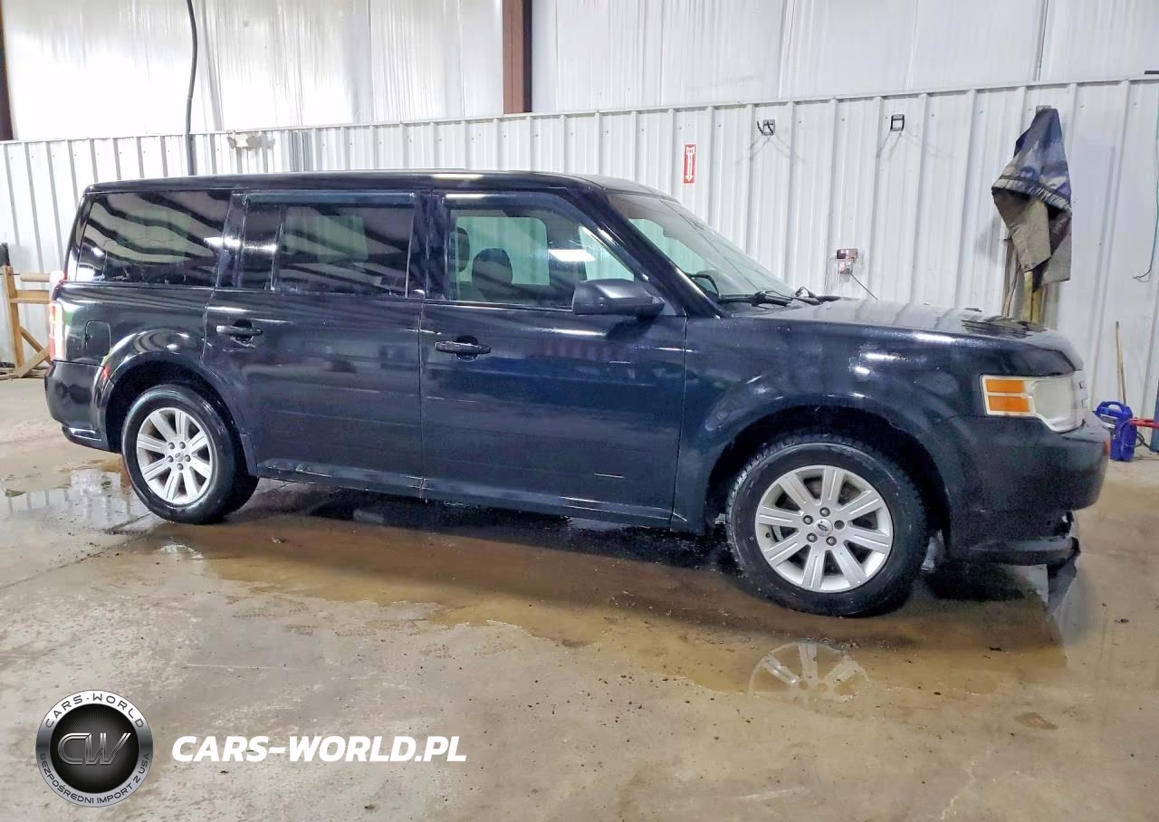 2011 Ford Flex Se VIN:2FMGK5BCXBBD14071 - 4