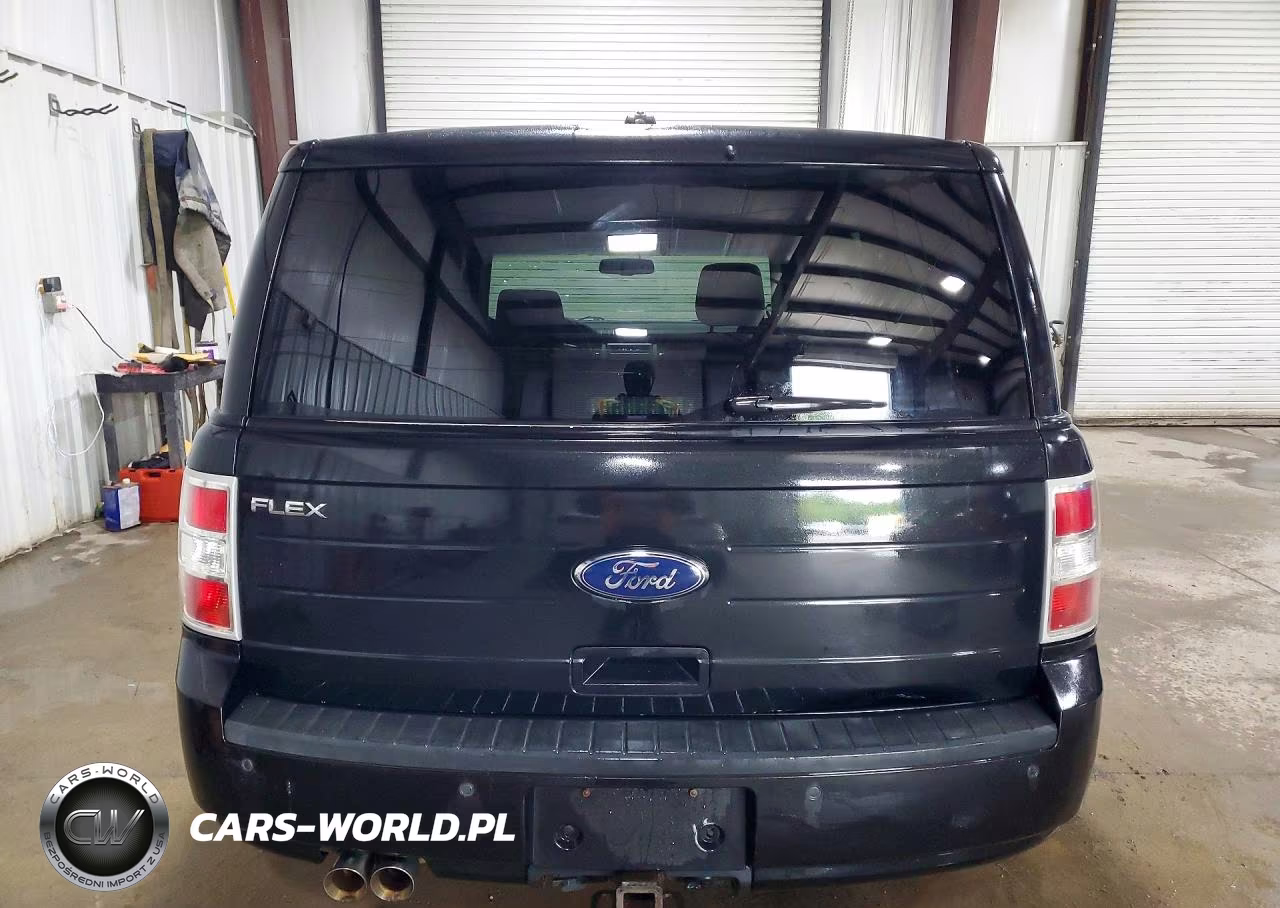 2011 Ford Flex Se VIN:2FMGK5BCXBBD14071 - 6