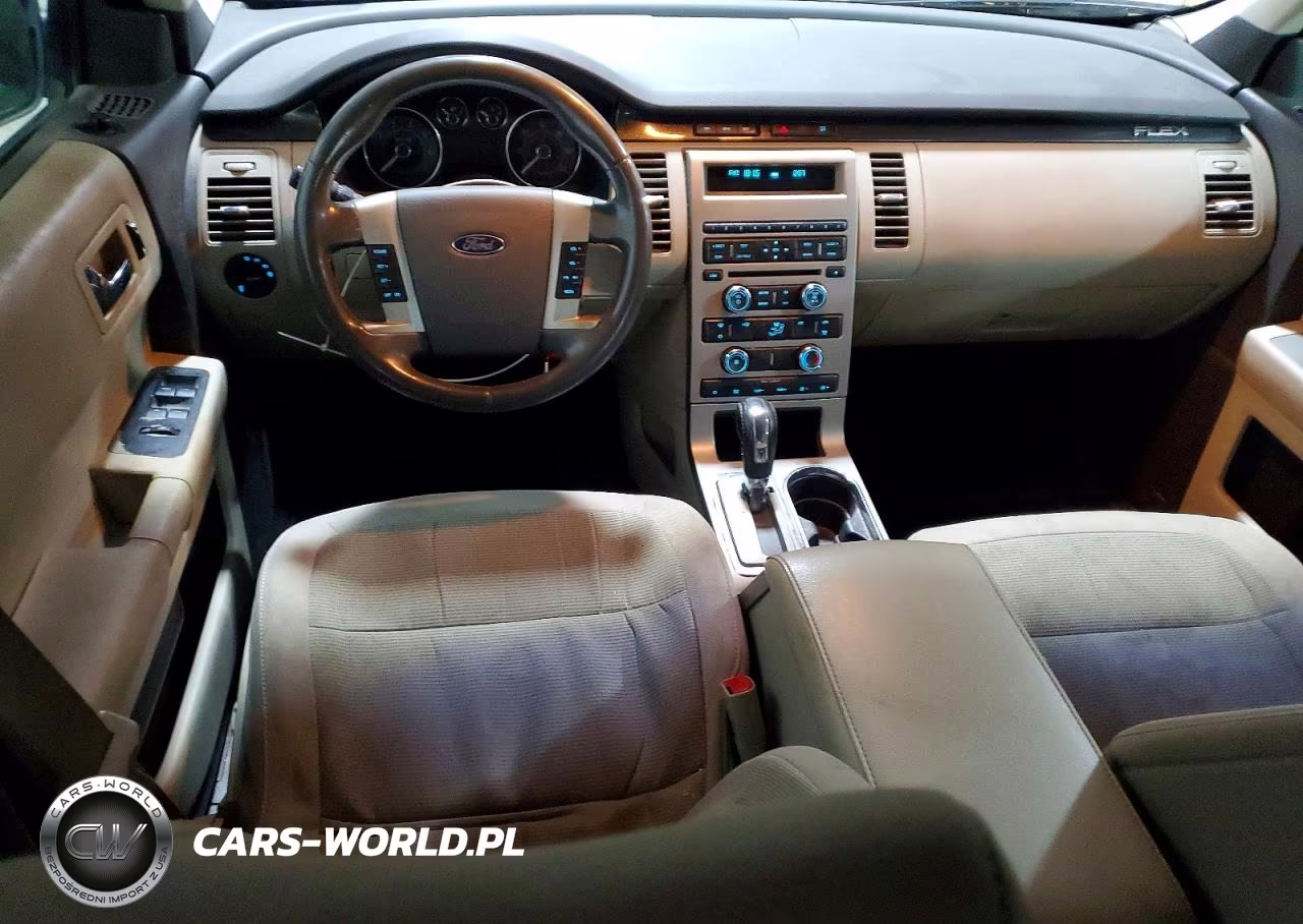 2011 Ford Flex Se VIN:2FMGK5BCXBBD14071 - 8