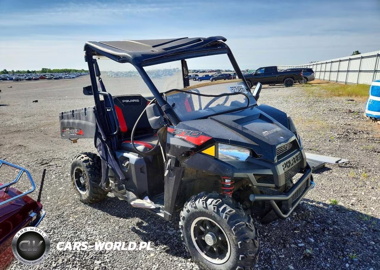 2017 Polaris Ranger Utility Vehicle