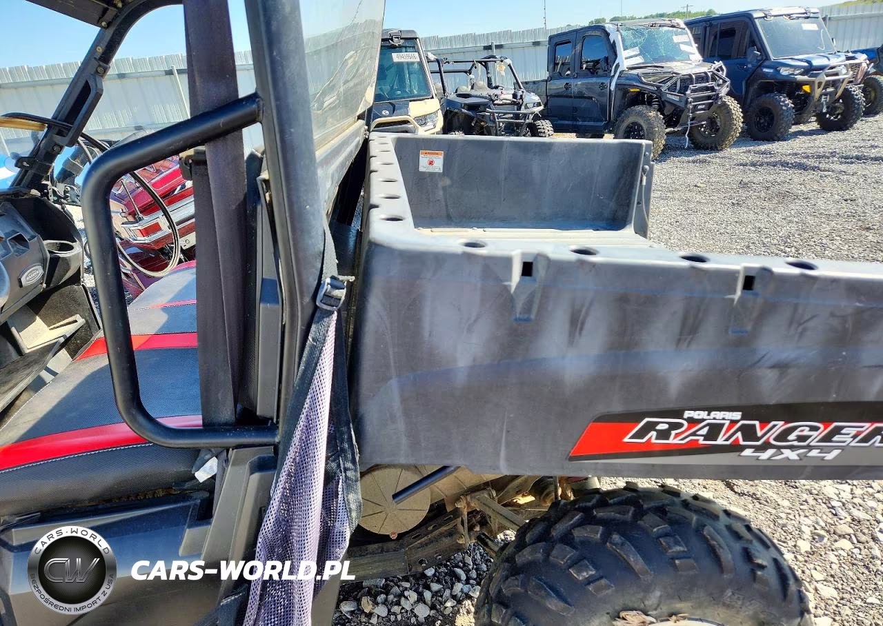 2017 Polaris Ranger Utility Vehicle VIN:3NSRME578HE765053 - 10