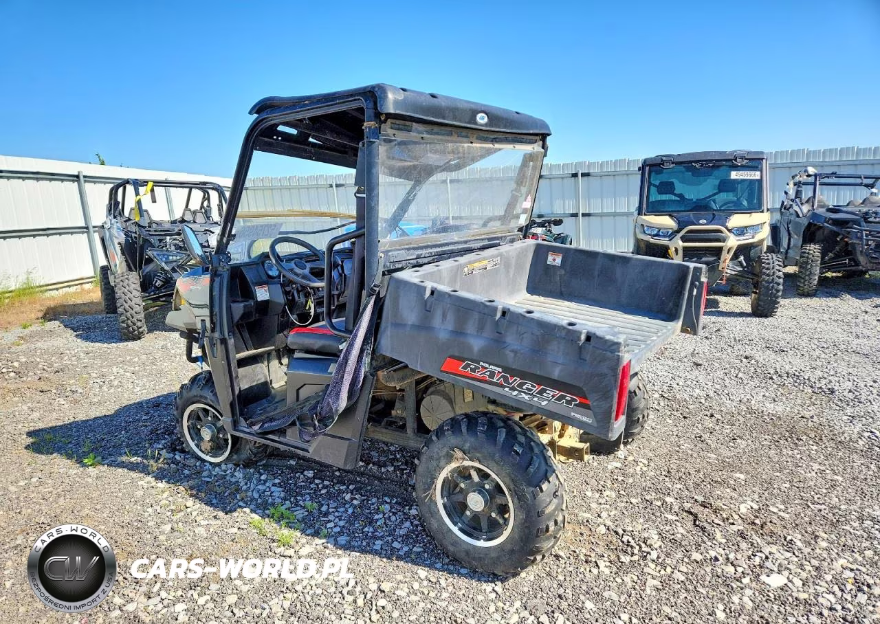2017 Polaris Ranger Utility Vehicle VIN:3NSRME578HE765053 - 3