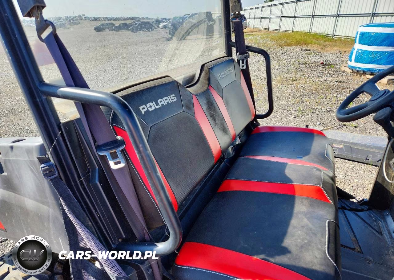 2017 Polaris Ranger Utility Vehicle VIN:3NSRME578HE765053 - 6