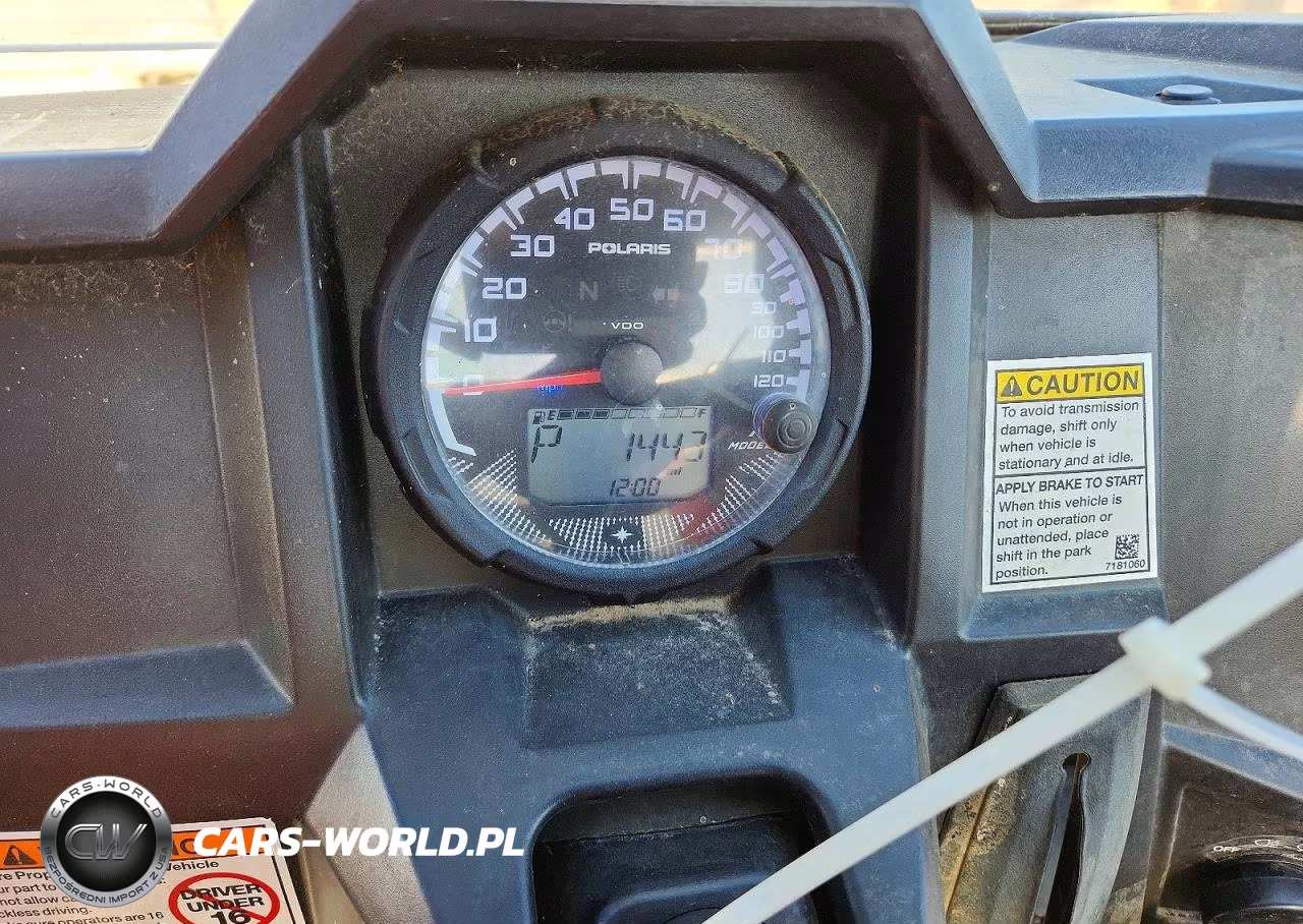 2017 Polaris Ranger Utility Vehicle VIN:3NSRME578HE765053 - 8