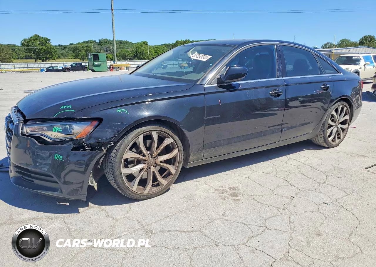 2014 Audi A6 Premium Plus