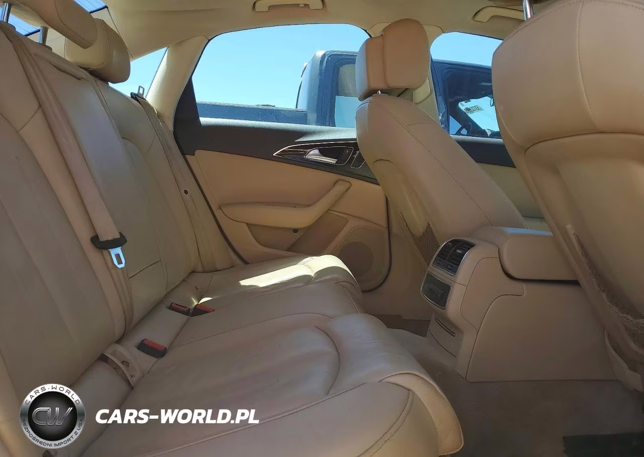2014 Audi A6 Premium Plus VIN:WAUGFAFCXEN042378 - 10