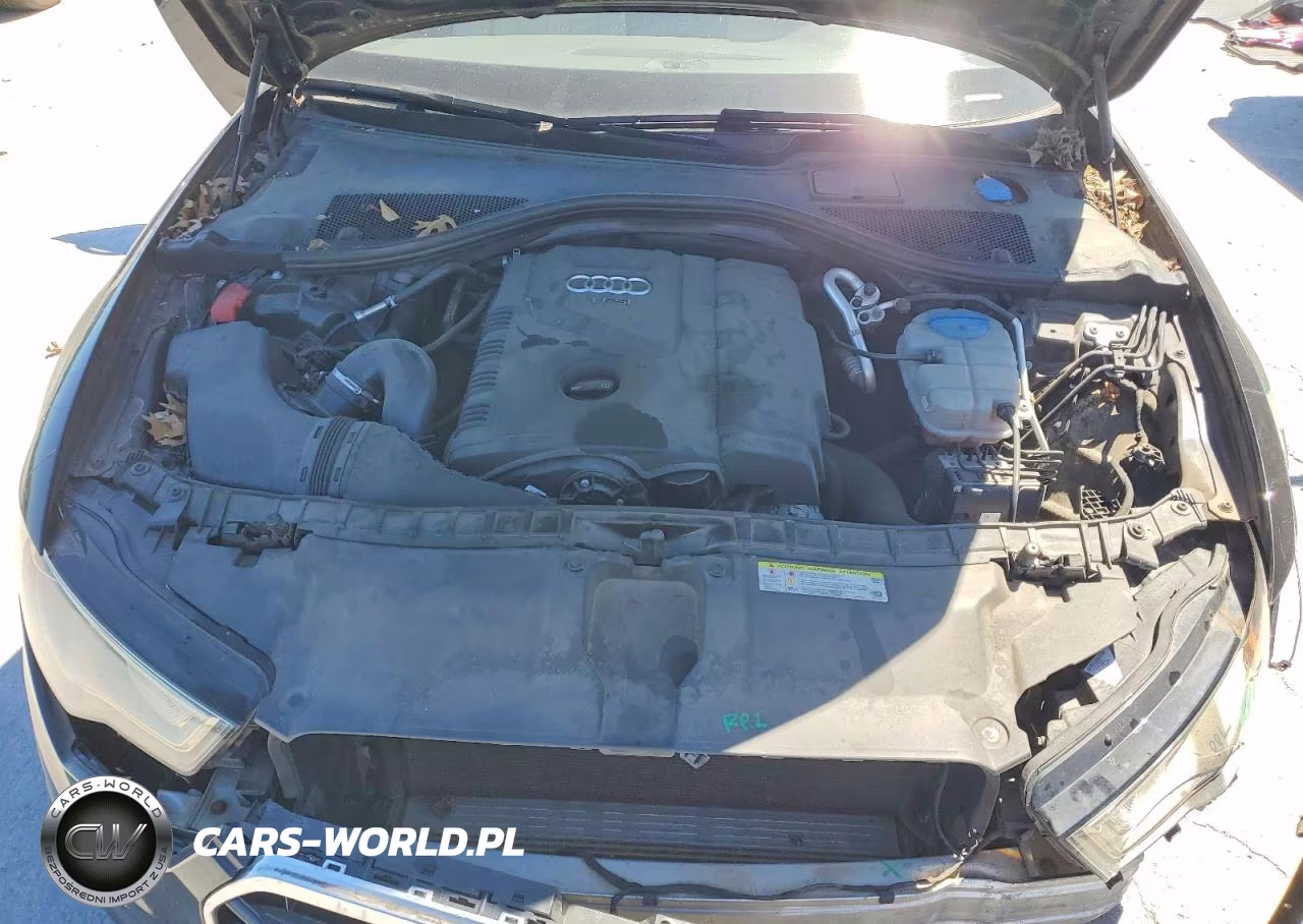 2014 Audi A6 Premium Plus VIN:WAUGFAFCXEN042378 - 11