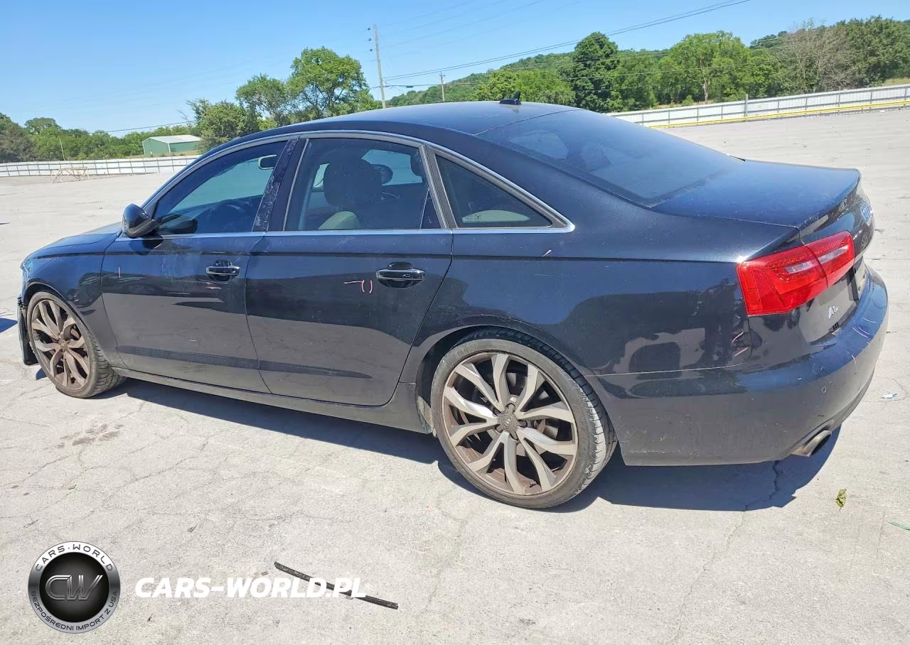 2014 Audi A6 Premium Plus VIN:WAUGFAFCXEN042378 - 2