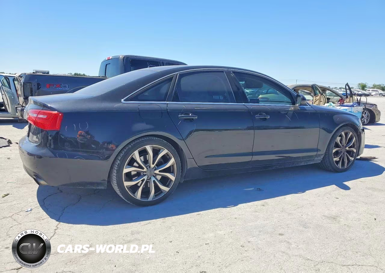 2014 Audi A6 Premium Plus VIN:WAUGFAFCXEN042378 - 3