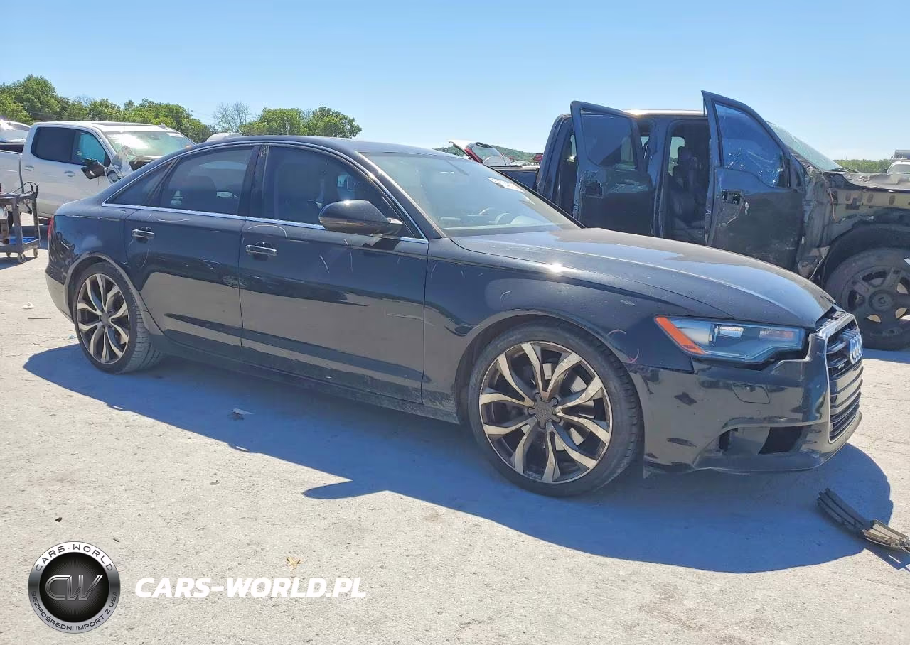 2014 Audi A6 Premium Plus VIN:WAUGFAFCXEN042378 - 4