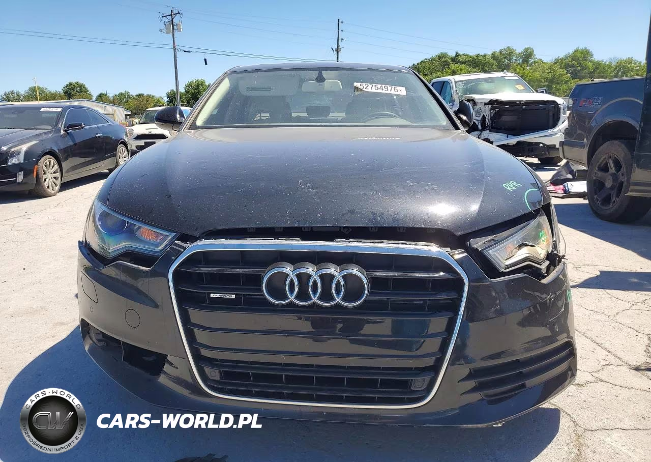 2014 Audi A6 Premium Plus VIN:WAUGFAFCXEN042378 - 5