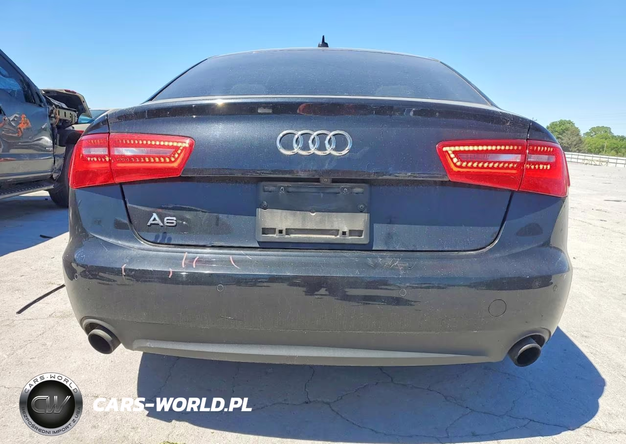 2014 Audi A6 Premium Plus VIN:WAUGFAFCXEN042378 - 6