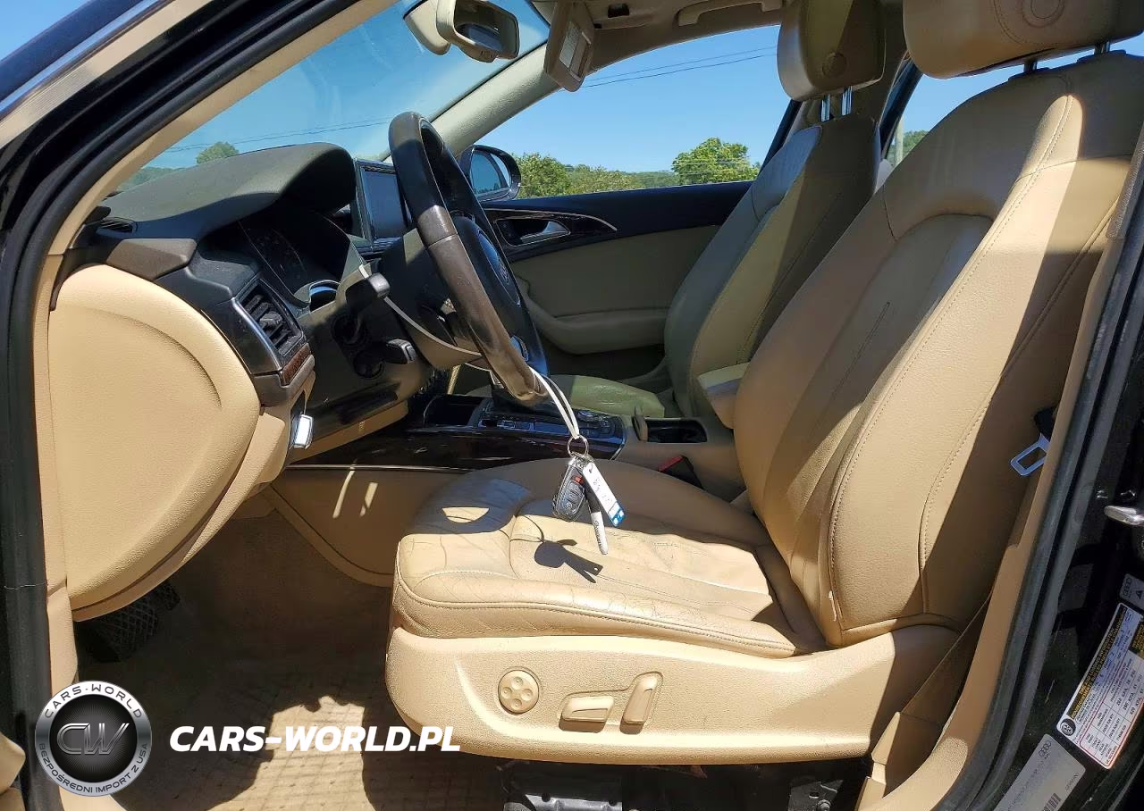 2014 Audi A6 Premium Plus VIN:WAUGFAFCXEN042378 - 7