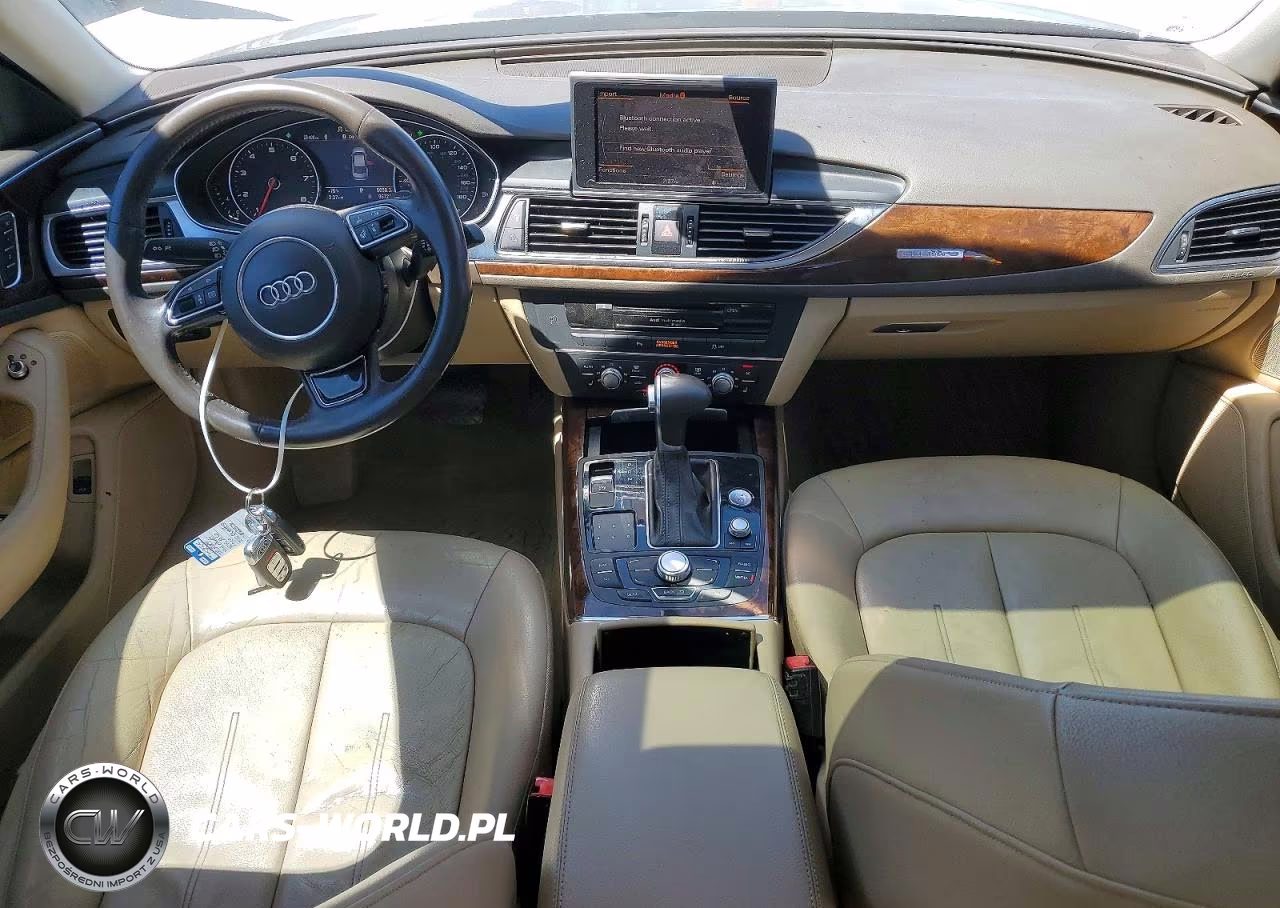 2014 Audi A6 Premium Plus VIN:WAUGFAFCXEN042378 - 8