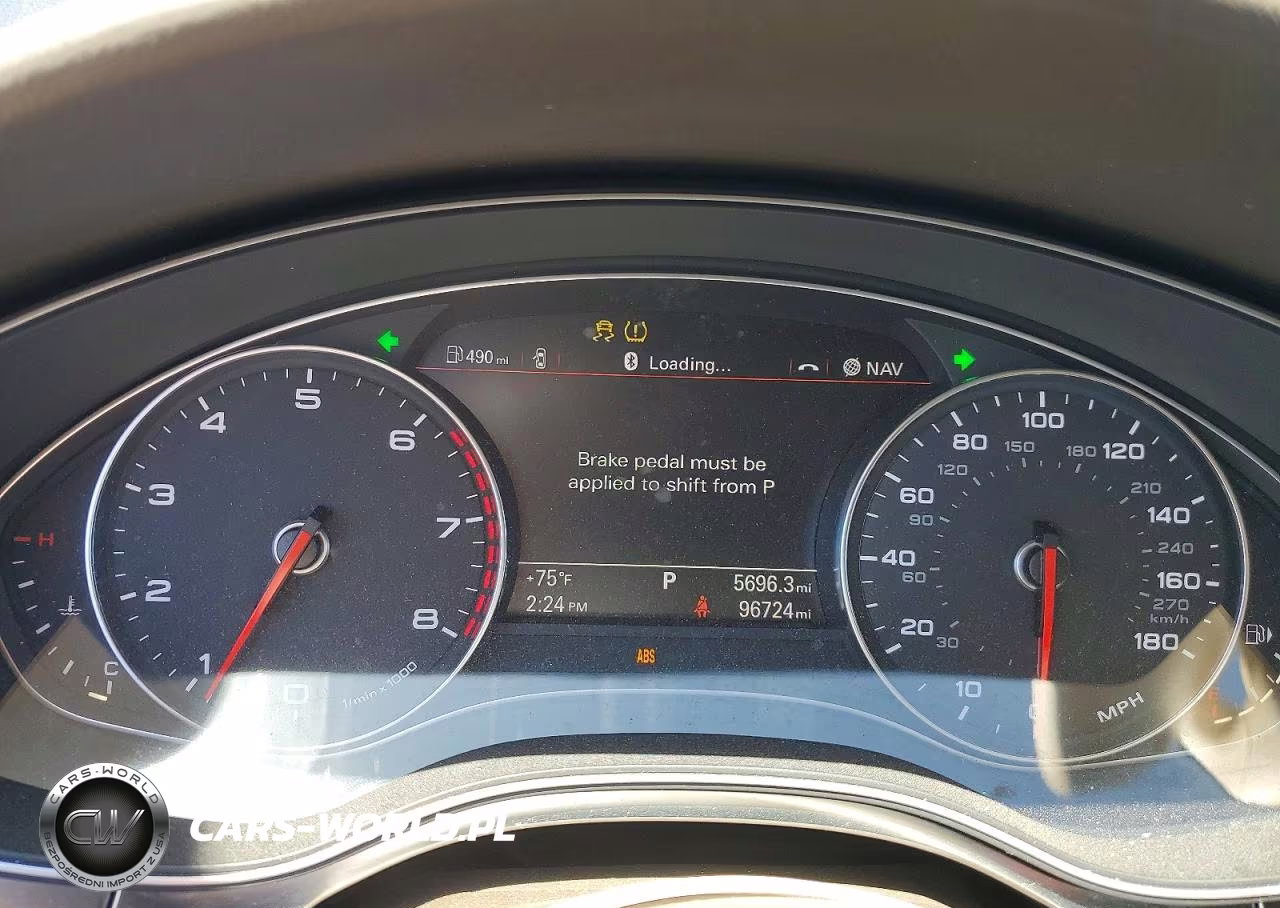 2014 Audi A6 Premium Plus VIN:WAUGFAFCXEN042378 - 9