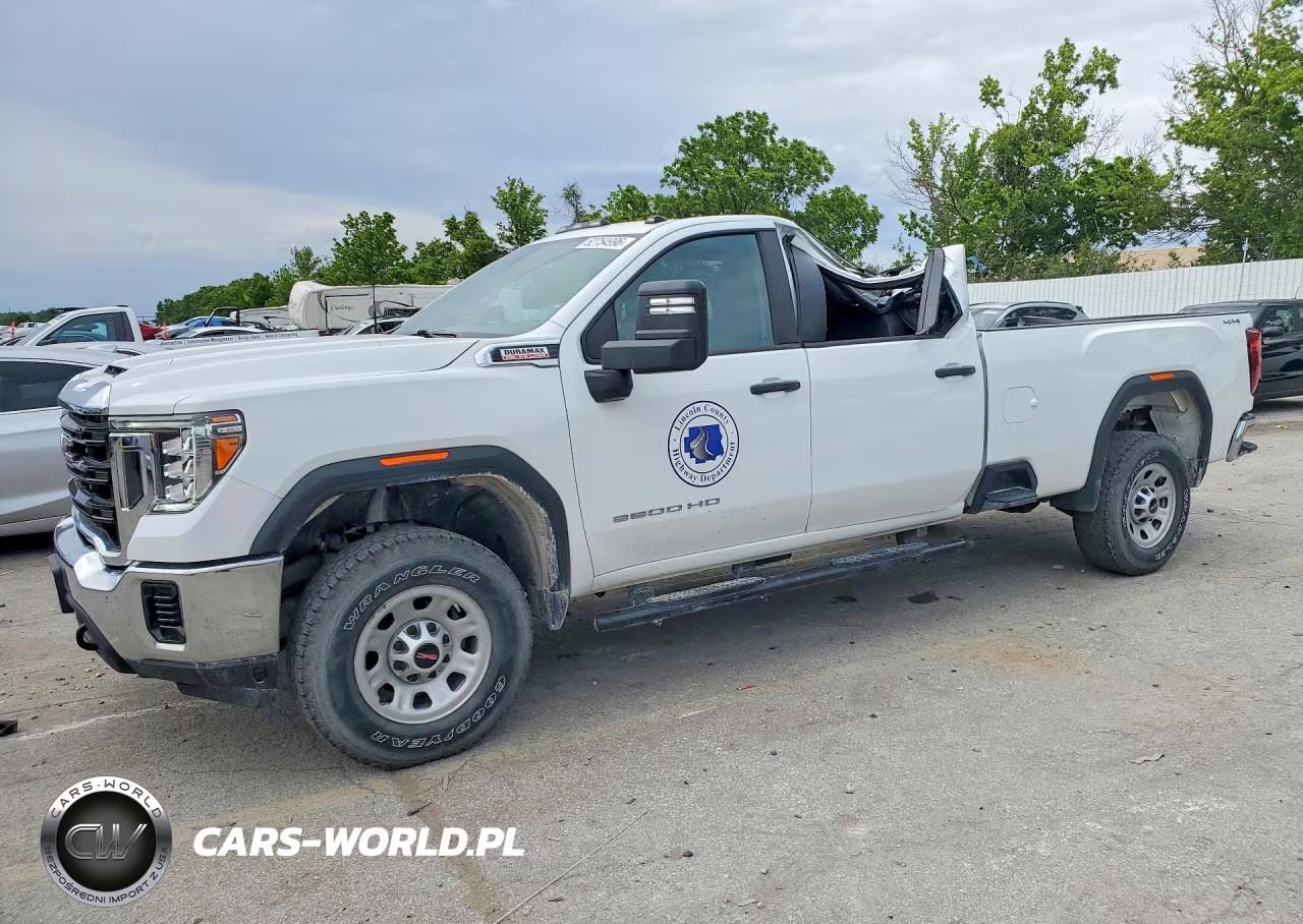 2023 GMC Sierra K3500