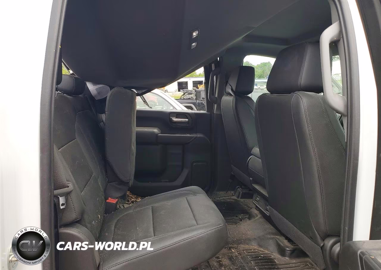 2023 GMC Sierra K3500 VIN:1GT49SEY4PF197005 - 10