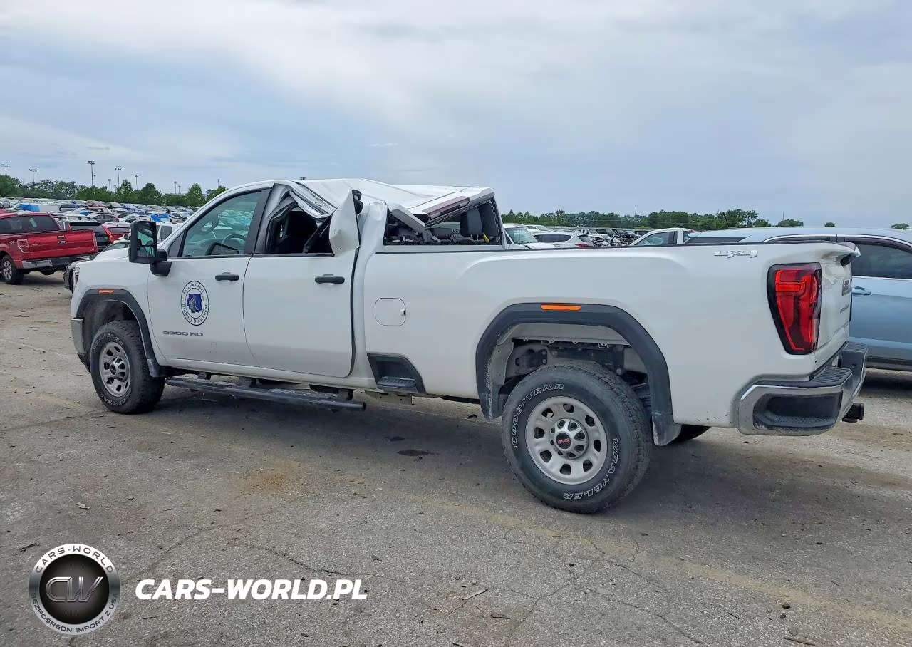 2023 GMC Sierra K3500 VIN:1GT49SEY4PF197005 - 2