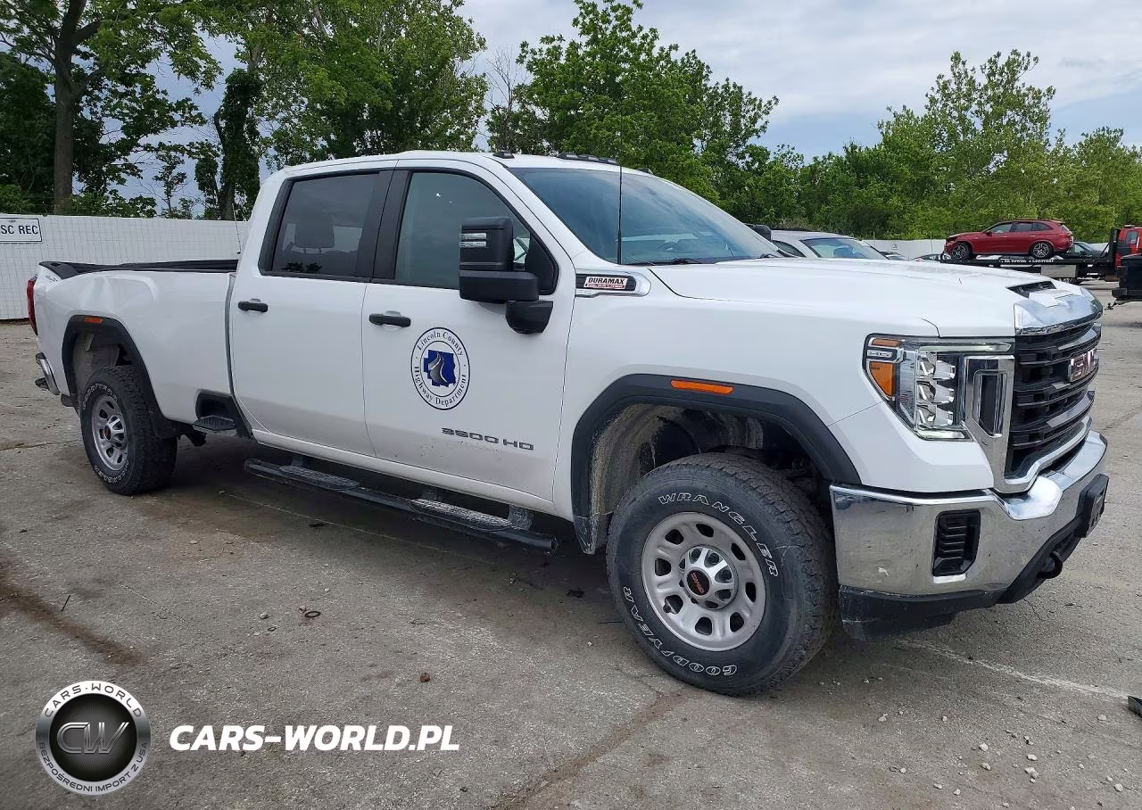 2023 GMC Sierra K3500 VIN:1GT49SEY4PF197005 - 4