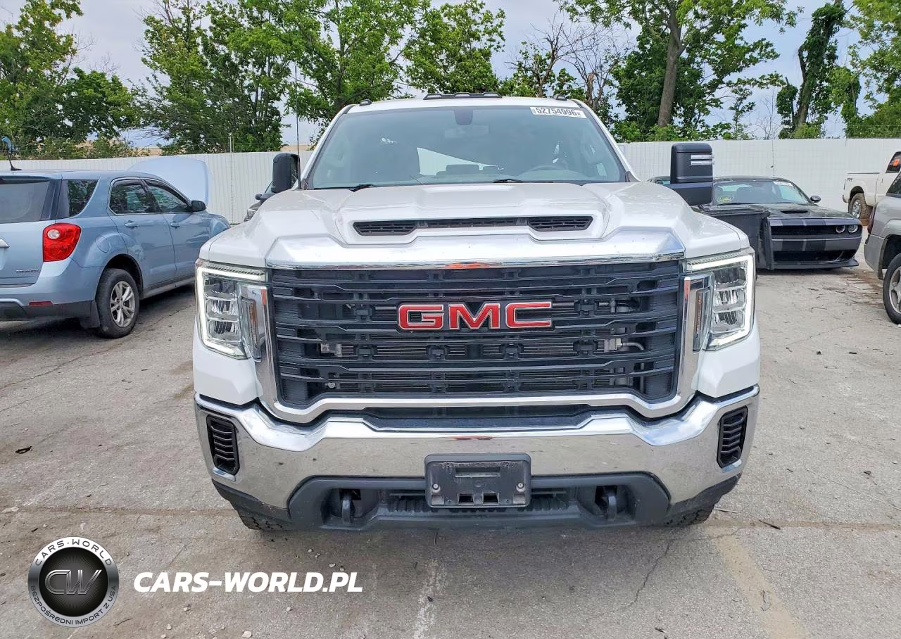 2023 GMC Sierra K3500 VIN:1GT49SEY4PF197005 - 5