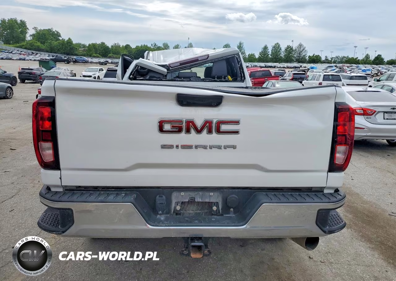 2023 GMC Sierra K3500 VIN:1GT49SEY4PF197005 - 6