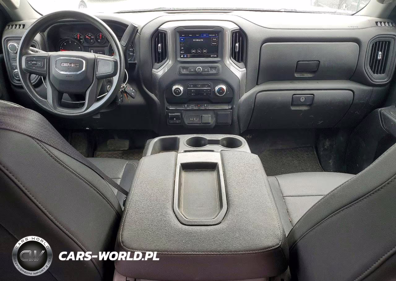 2023 GMC Sierra K3500 VIN:1GT49SEY4PF197005 - 8