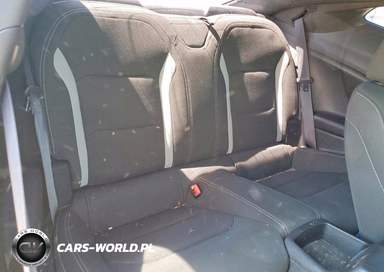 2019 Chevrolet Camaro Ls VIN:1G1FB1RX7K0158129 - 10