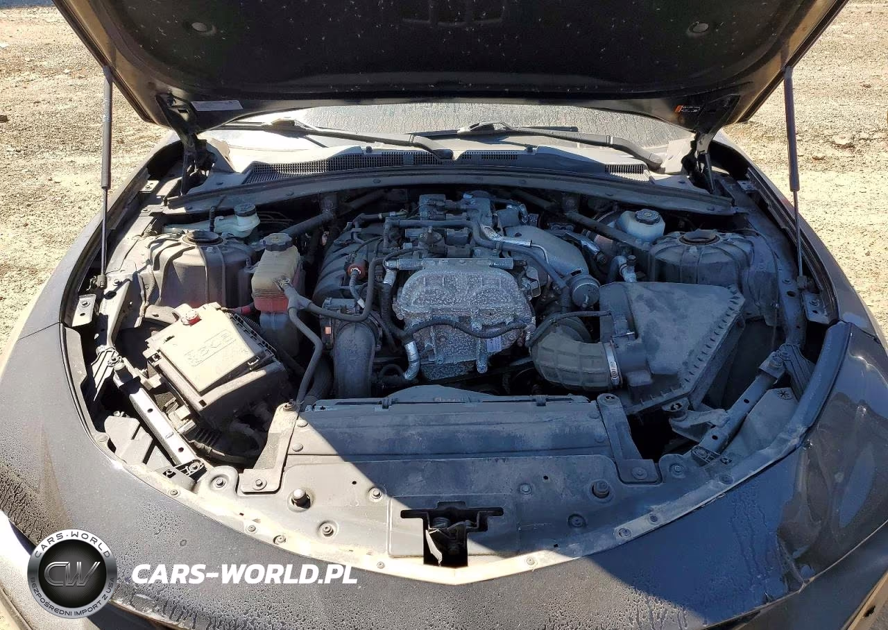 2019 Chevrolet Camaro Ls VIN:1G1FB1RX7K0158129 - 11