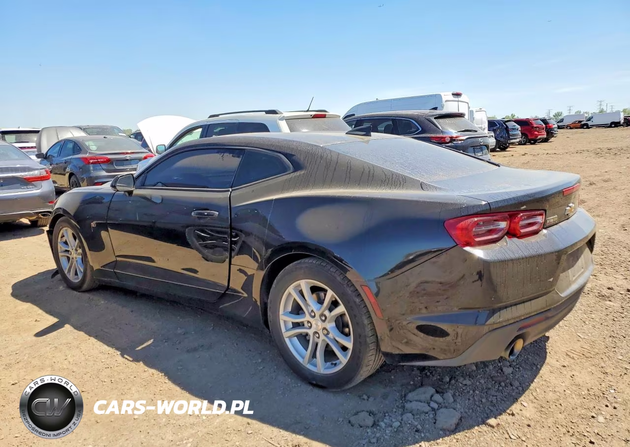 2019 Chevrolet Camaro Ls VIN:1G1FB1RX7K0158129 - 2