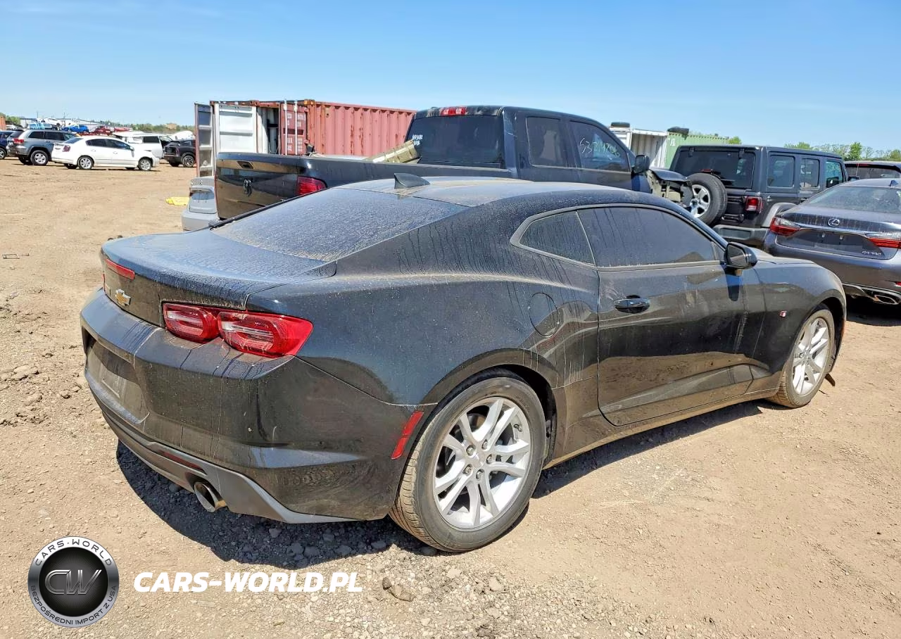 2019 Chevrolet Camaro Ls VIN:1G1FB1RX7K0158129 - 3