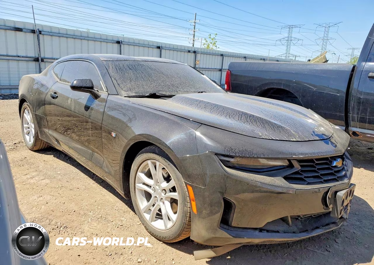 2019 Chevrolet Camaro Ls VIN:1G1FB1RX7K0158129 - 4