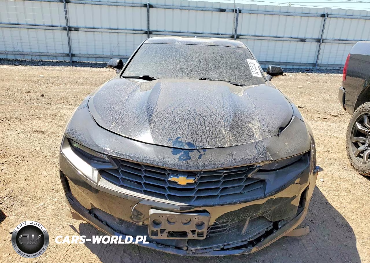 2019 Chevrolet Camaro Ls VIN:1G1FB1RX7K0158129 - 5