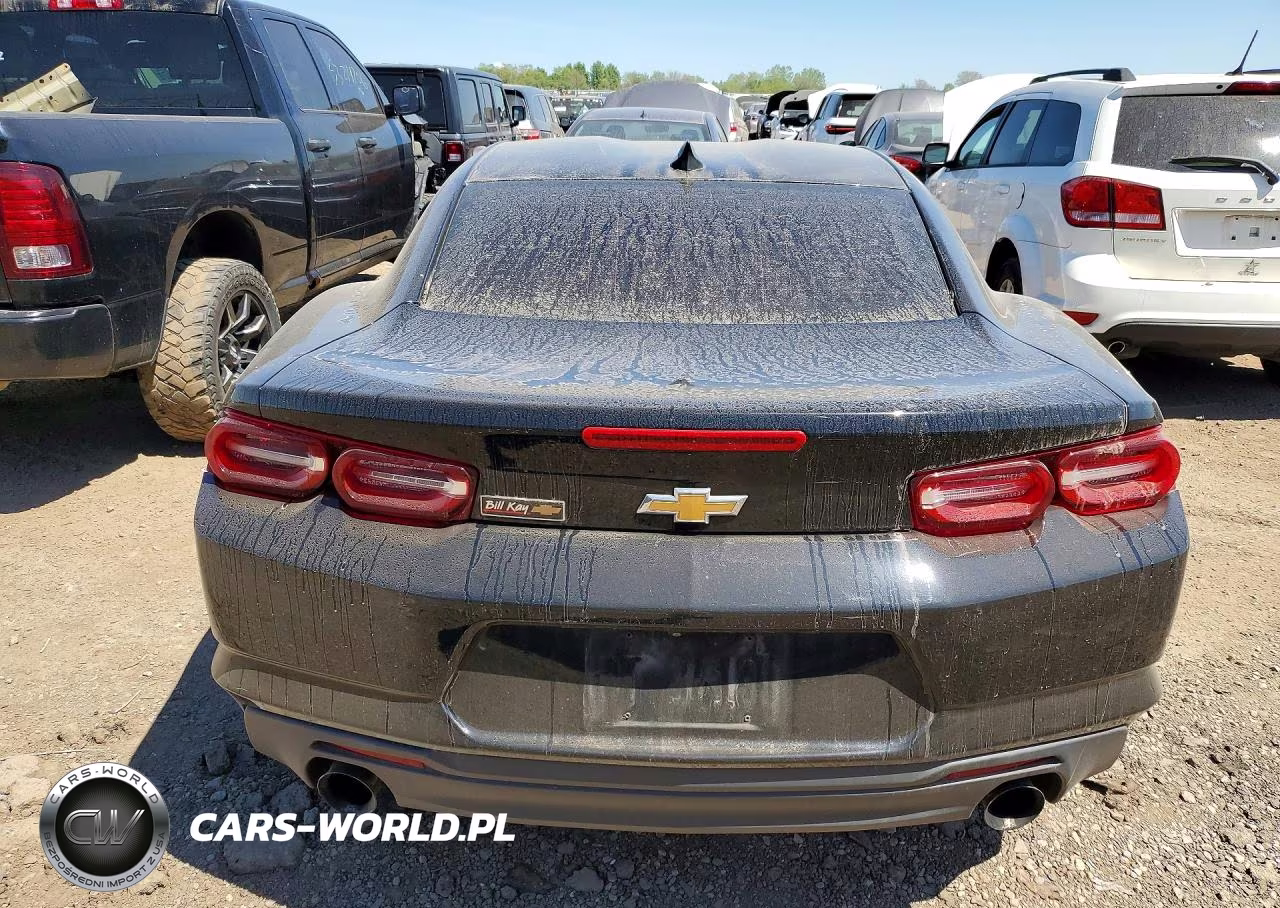 2019 Chevrolet Camaro Ls VIN:1G1FB1RX7K0158129 - 6