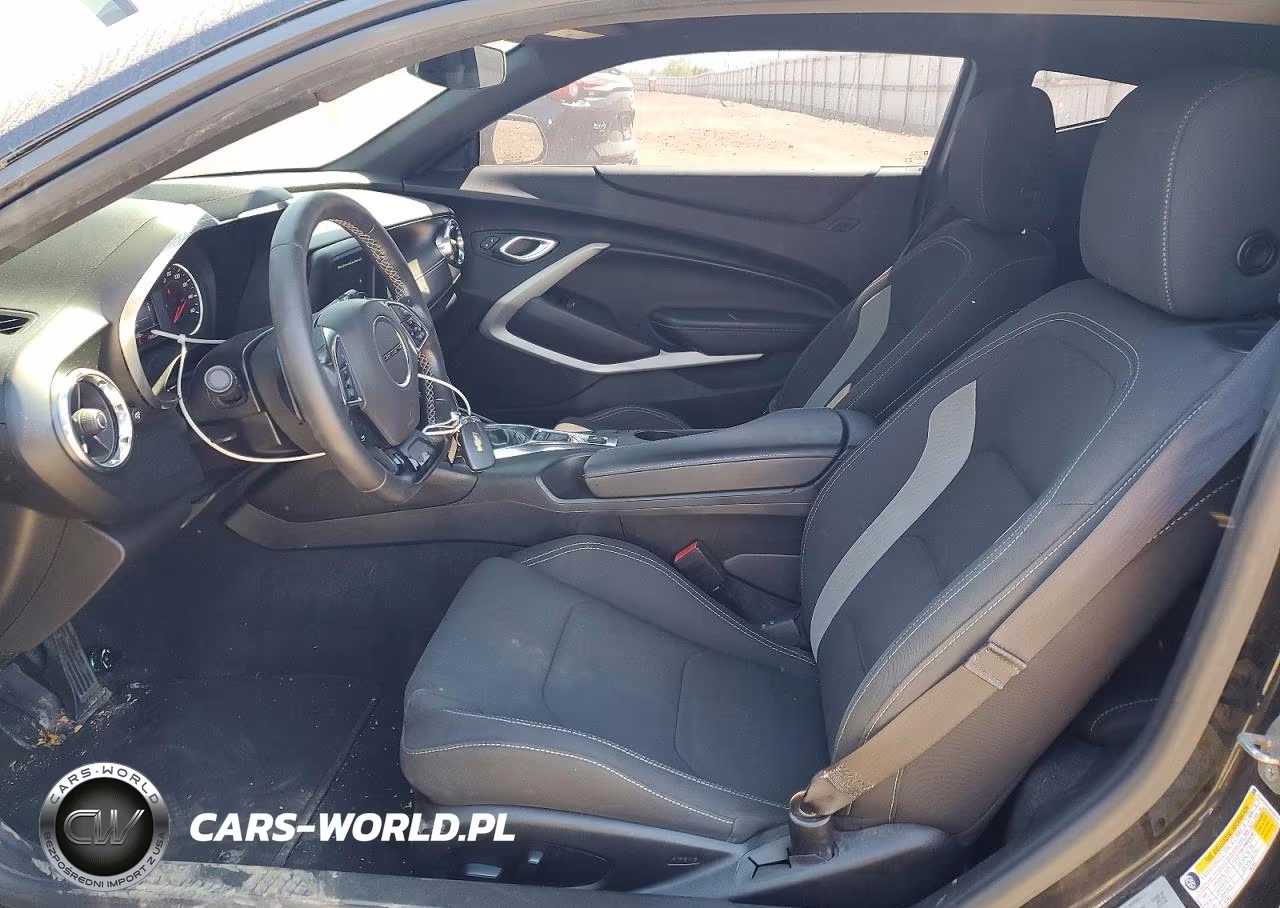 2019 Chevrolet Camaro Ls VIN:1G1FB1RX7K0158129 - 7