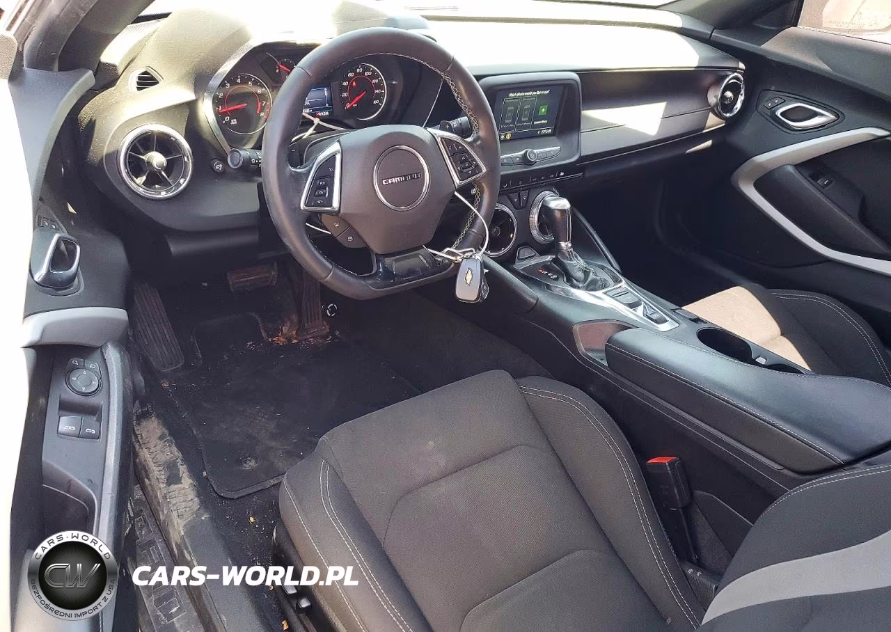 2019 Chevrolet Camaro Ls VIN:1G1FB1RX7K0158129 - 8