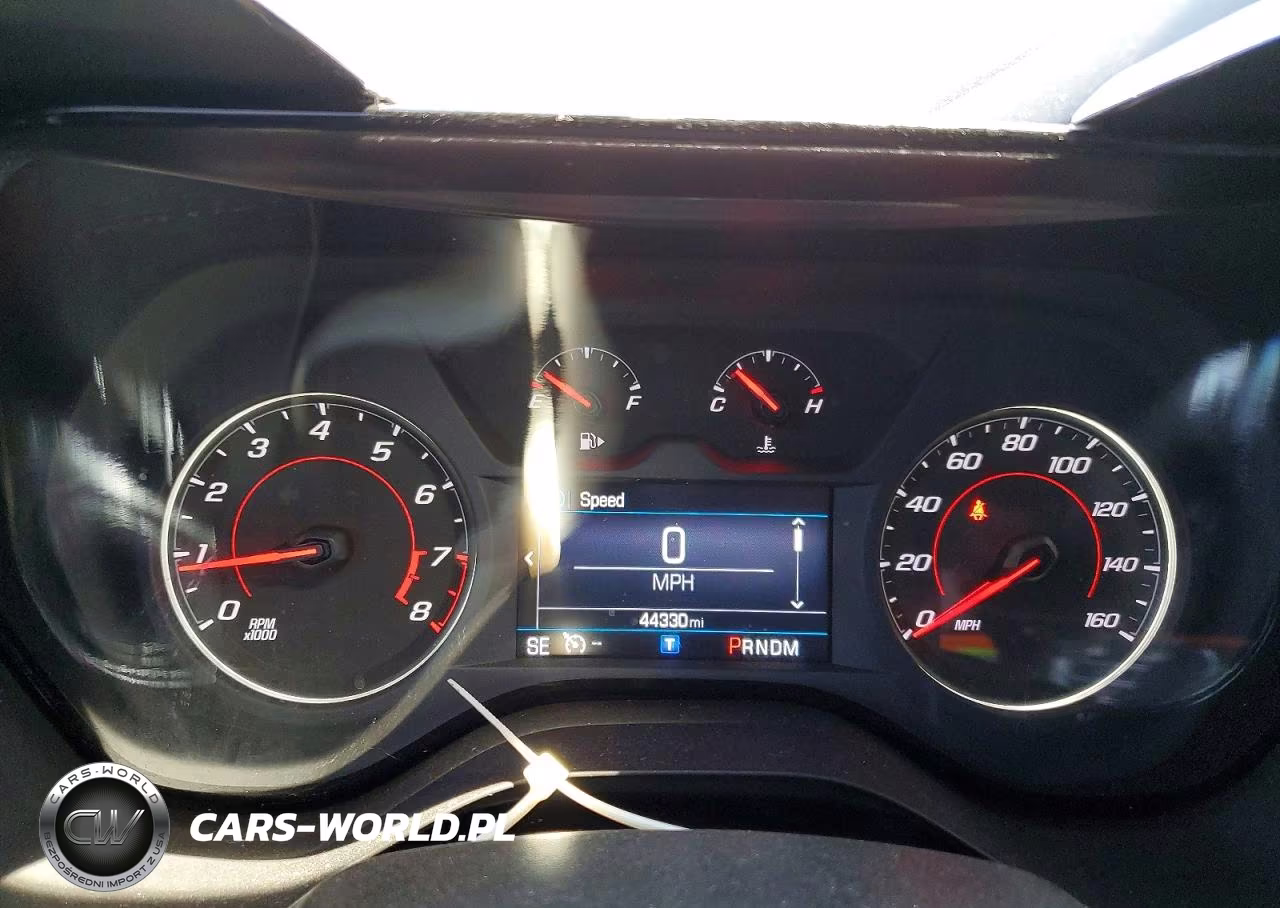 2019 Chevrolet Camaro Ls VIN:1G1FB1RX7K0158129 - 9