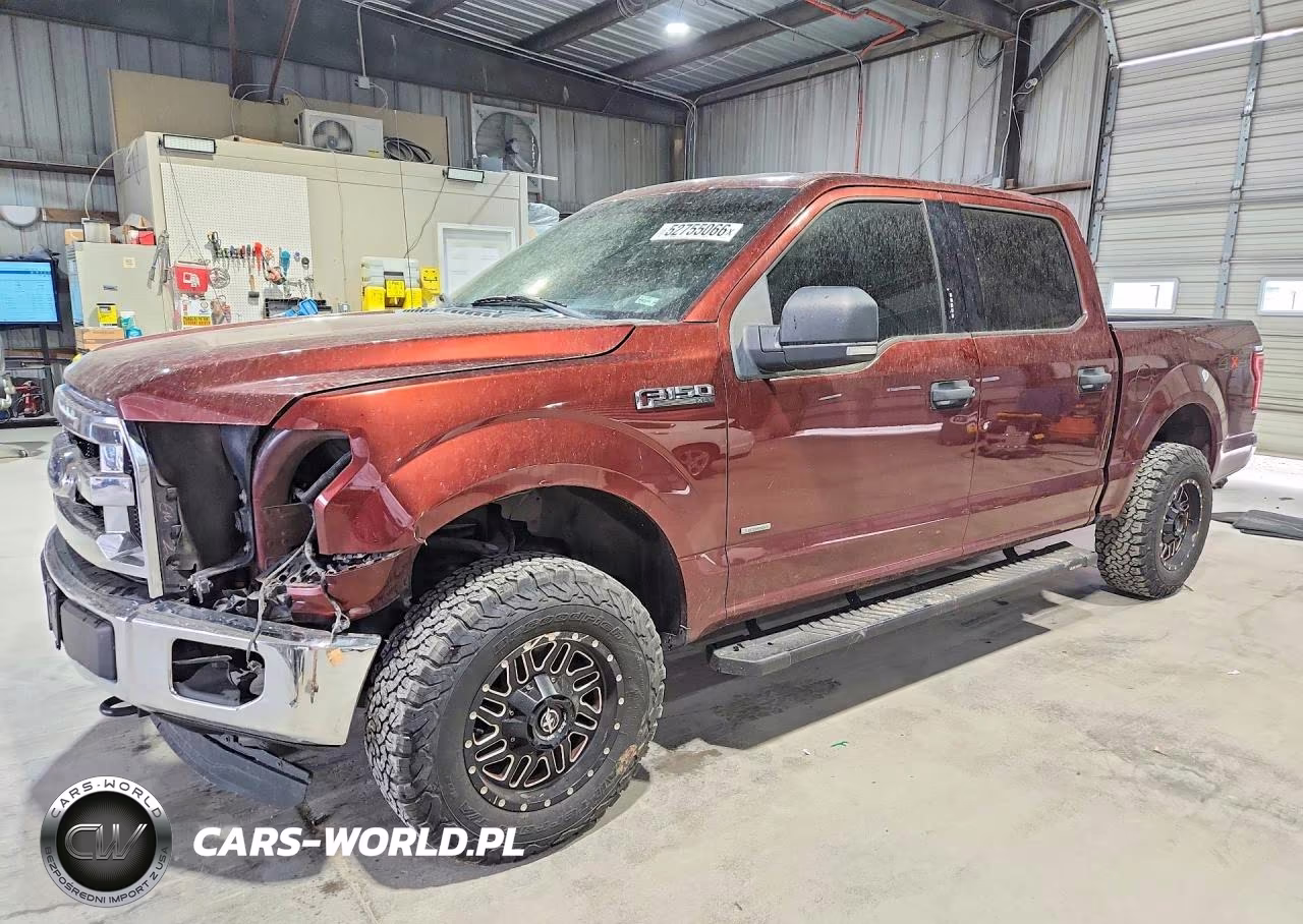 2016 Ford F150 Supercrew