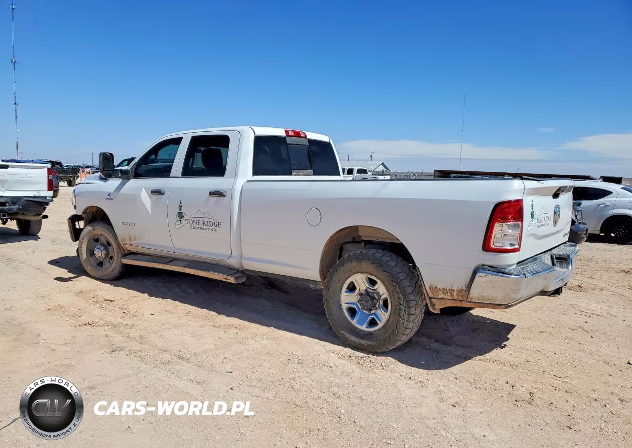 2020 Ram 2500 Tradesman VIN:3C6UR5HL9LG193940 - 2