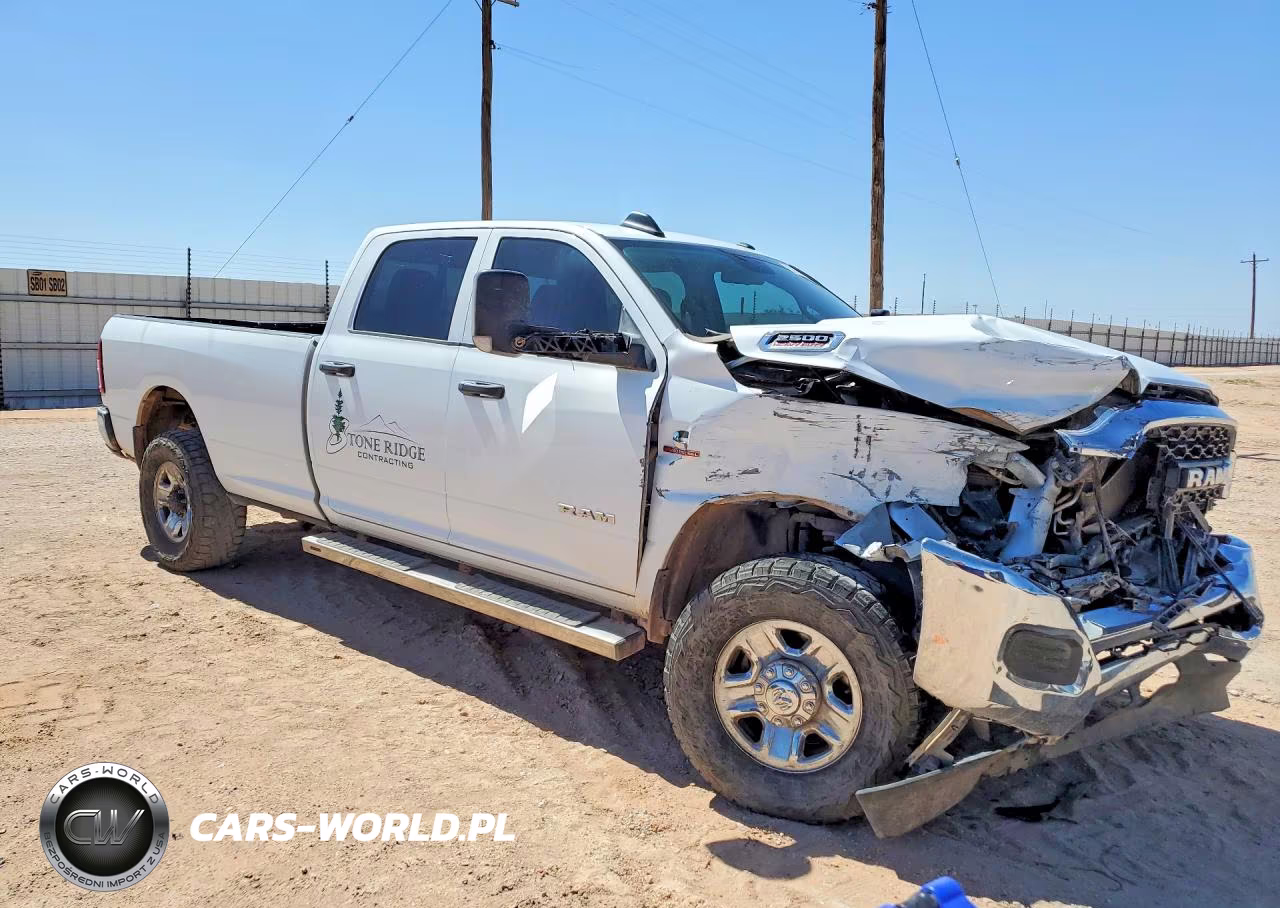 2020 Ram 2500 Tradesman VIN:3C6UR5HL9LG193940 - 4