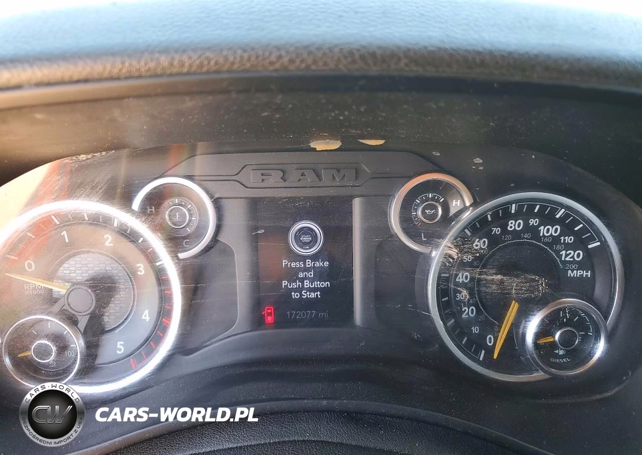 2020 Ram 2500 Tradesman VIN:3C6UR5HL9LG193940 - 9