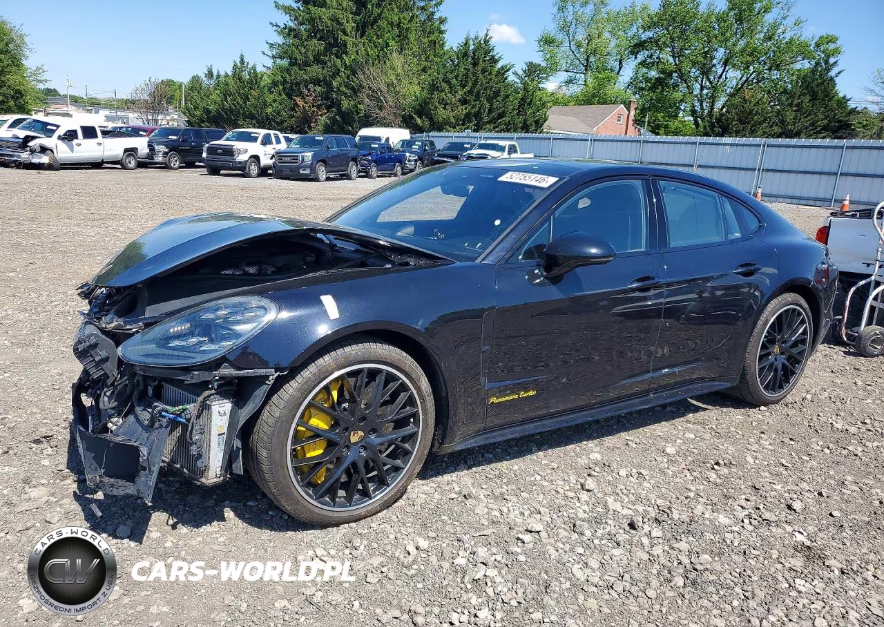 2017 Porsche Panamera Turbo