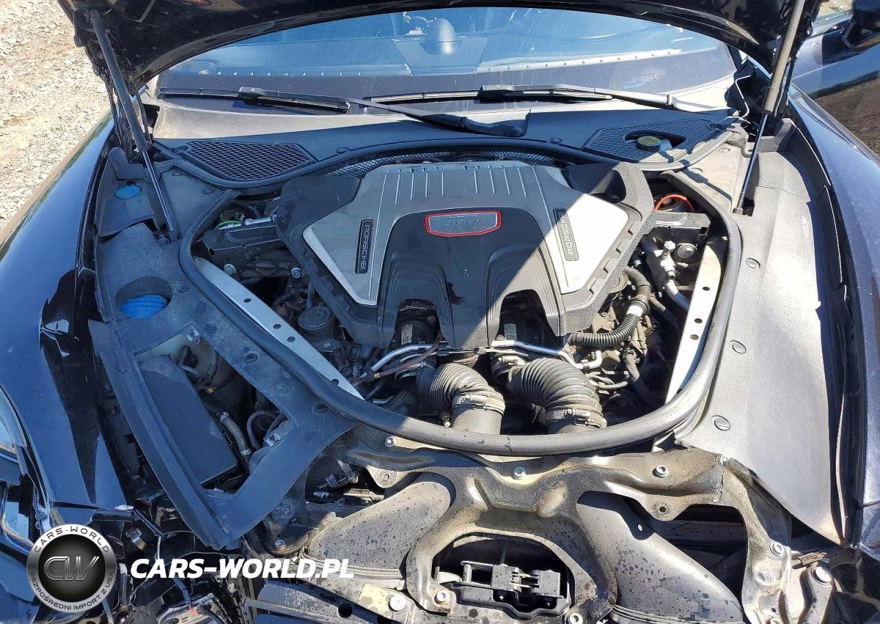 2017 Porsche Panamera Turbo VIN:WP0AF2A73HL152875 - 11