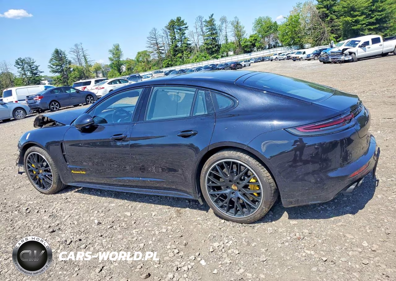2017 Porsche Panamera Turbo VIN:WP0AF2A73HL152875 - 2