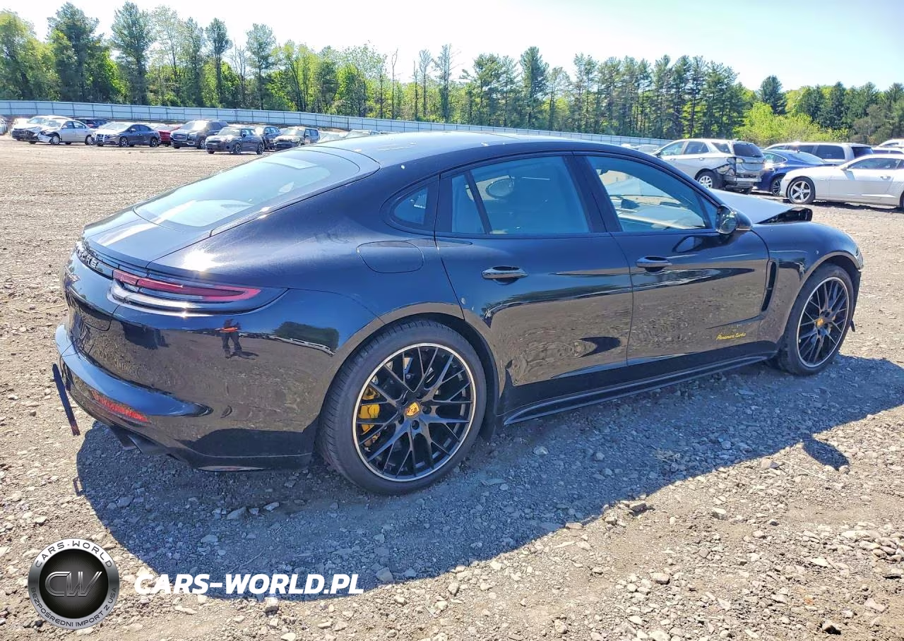 2017 Porsche Panamera Turbo VIN:WP0AF2A73HL152875 - 3