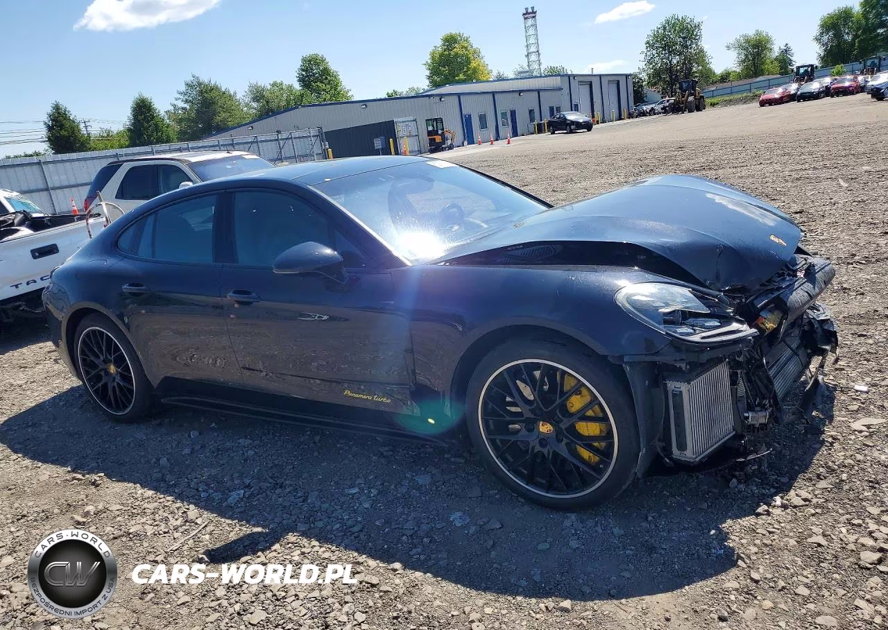 2017 Porsche Panamera Turbo VIN:WP0AF2A73HL152875 - 4